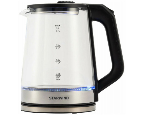 Чайник STARWIND SKG5778 черный Чайник STARWIND SKG5778 черный