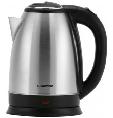 Чайник STARWIND SKS1051 серебристый матовый/черный