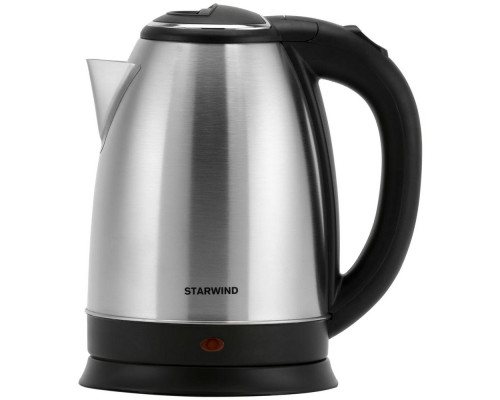 Чайник STARWIND SKS1051 серебристый матовый/черный Чайник STARWIND SKS1051 серебристый матовый/черный