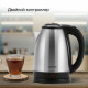 Чайник STARWIND SKS1051 серебристый матовый/черный
