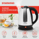 Чайник STARWIND SKS1053 серебристый/черный