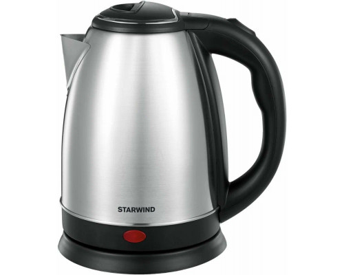 Чайник STARWIND SKS1771 серебристый/черный Чайник STARWIND SKS1771 серебристый/черный