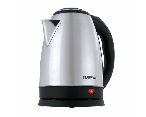 Чайник STARWIND SKS1771 серебристый/черный Чайник STARWIND SKS1771 серебристый/черный