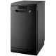 Посудомоечная машина HIBERG F48 1030 B черный
