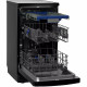 Посудомоечная машина HIBERG F48 1030 B черный
