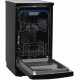 Посудомоечная машина HIBERG F48 1030 B черный