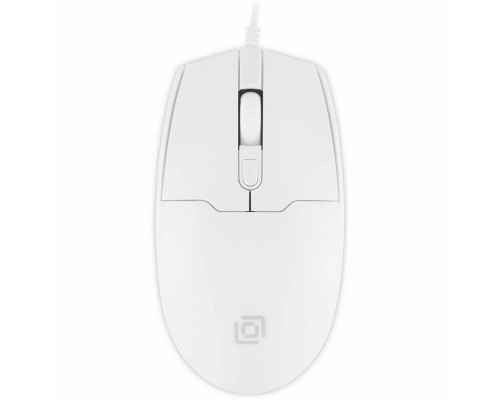 Мышь OKLICK 147M белый Мышь OKLICK 147M белый