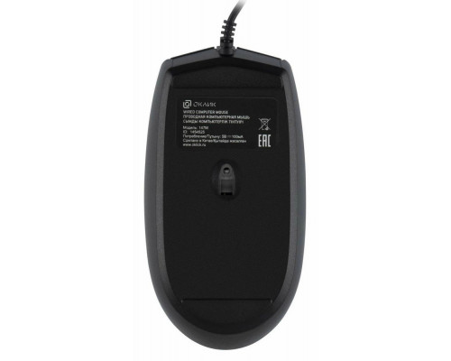 Мышь OKLICK 147M черный Мышь OKLICK 147M черный