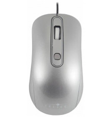 Мышь OKLICK 155M серебристый