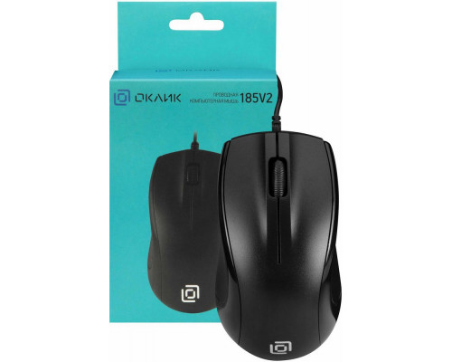 Мышь OKLICK 185V2 черный Мышь OKLICK 185V2 черный