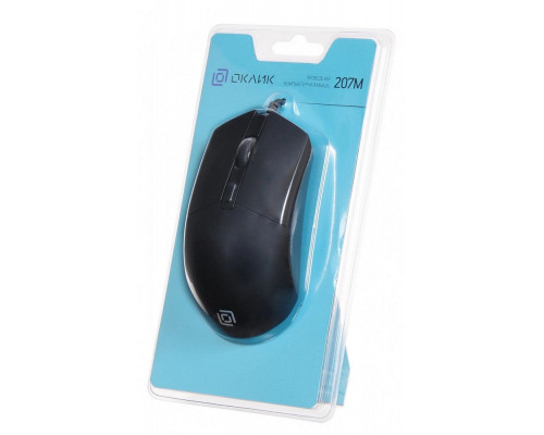 Мышь OKLICK 207M черный Мышь OKLICK 207M черный