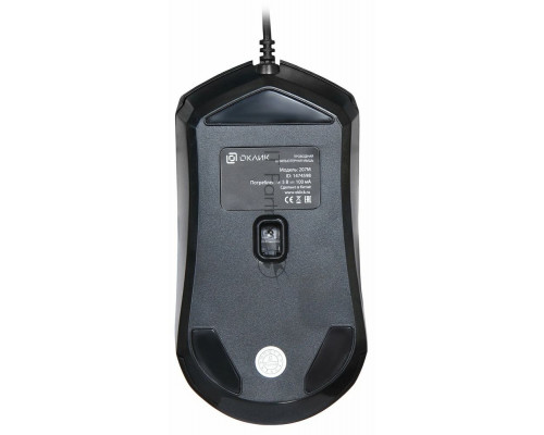 Мышь OKLICK 207M черный Мышь OKLICK 207M черный