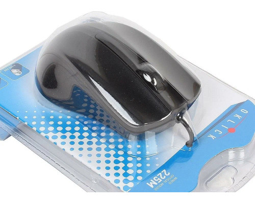 Мышь OKLICK 225M черный Мышь OKLICK 225M черный