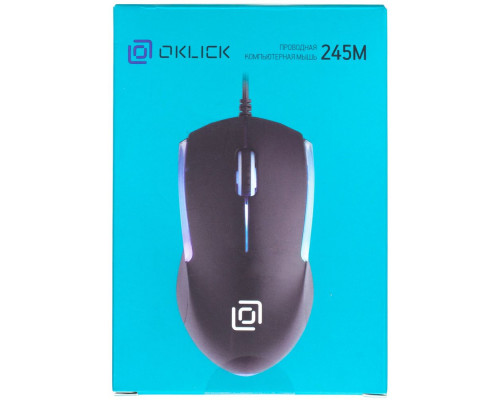 Мышь OKLICK 245M черный Мышь OKLICK 245M черный