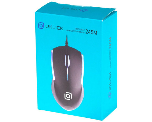 Мышь OKLICK 245M черный Мышь OKLICK 245M черный