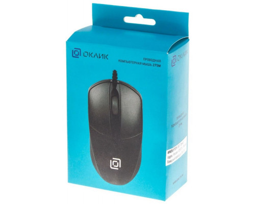 Мышь OKLICK 275M черный Мышь OKLICK 275M черный