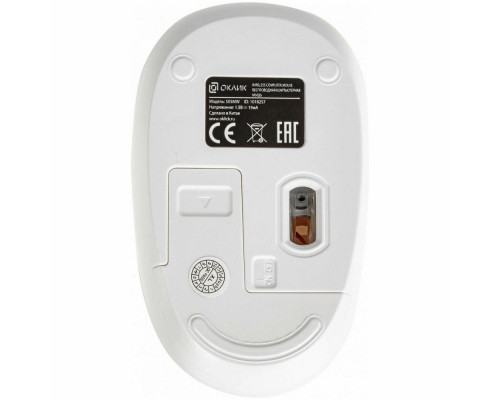 Мышь OKLICK 505MW белый Мышь OKLICK 505MW белый