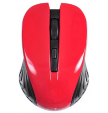 Мышь OKLICK 545MW черный/красный