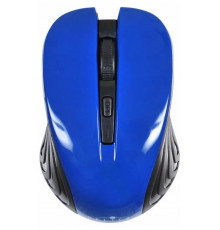 Мышь OKLICK 545MW черный/синий