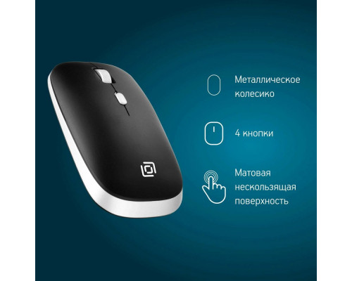 Мышь OKLICK 599MWB черный Мышь OKLICK 599MWB черный
