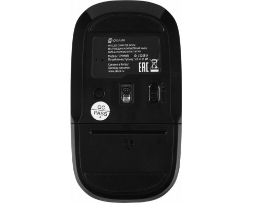 Мышь OKLICK 599MWB черный Мышь OKLICK 599MWB черный