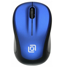 Мышь OKLICK 665MW черный/синий