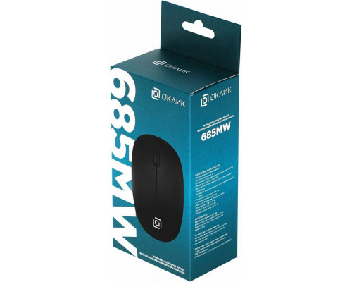 Мышь OKLICK 685MW черный