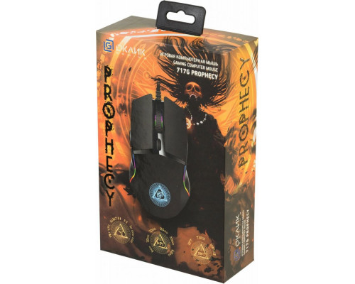 Мышь OKLICK 717G PROPHECY черный Мышь OKLICK 717G PROPHECY черный