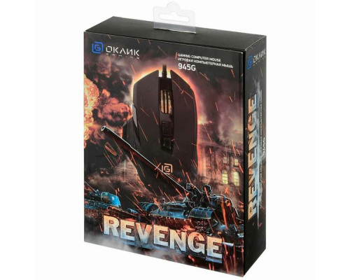 Мышь OKLICK 945G REVENGE черный Мышь OKLICK 945G REVENGE черный