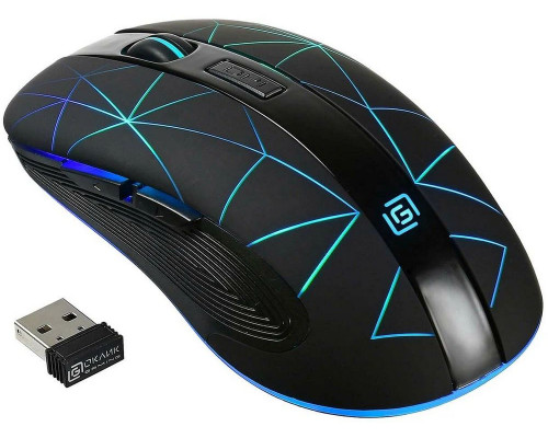 Мышь OKLICK 976GW черный Мышь OKLICK 976GW черный