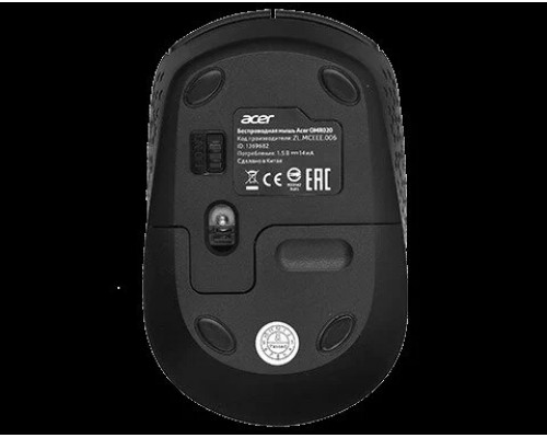 Мышь ACER OMR020 черный Мышь ACER OMR020 черный