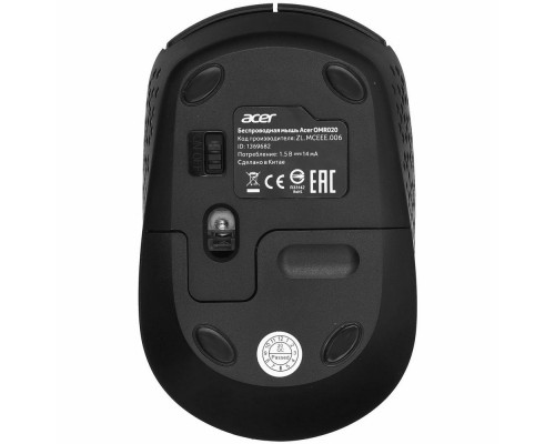 Мышь ACER OMR020 черный Мышь ACER OMR020 черный