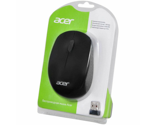Мышь ACER OMR020 черный Мышь ACER OMR020 черный