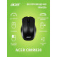 Мышь ACER OMR030 черный