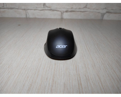 Мышь ACER OMR030 черный