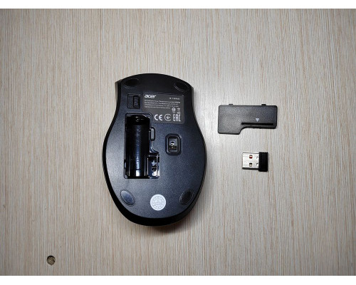 Мышь ACER OMR030 черный