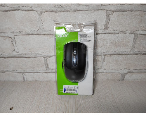 Мышь ACER OMR030 черный