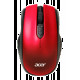 Мышь ACER OMR032 черный/красный