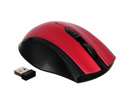 Мышь ACER OMR032 черный/красный Мышь ACER OMR032 черный/красный