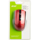 Мышь ACER OMR032 черный/красный