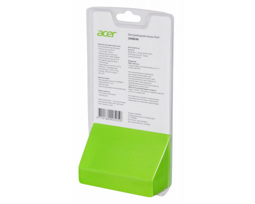 Мышь ACER OMR040 черный