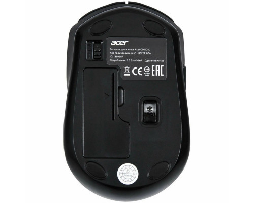 Мышь ACER OMR040 черный