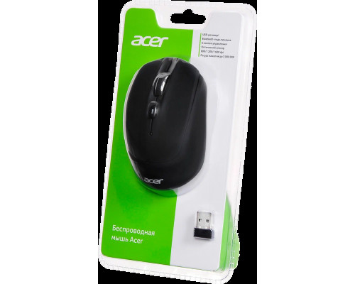 Мышь ACER OMR050 черный Мышь ACER OMR050 черный