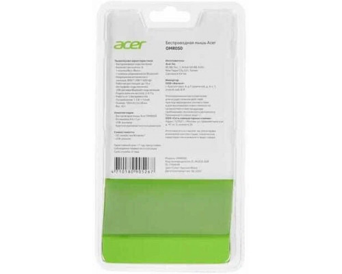 Мышь ACER OMR050 черный Мышь ACER OMR050 черный