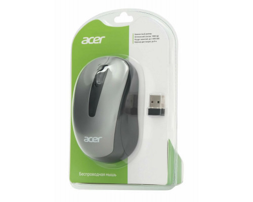 Мышь ACER OMR134 серый Мышь ACER OMR134 серый