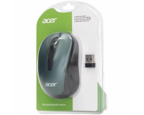 Мышь ACER OMR135 зеленый Мышь ACER OMR135 зеленый