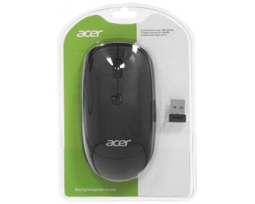 Мышь ACER OMR137 черный Мышь ACER OMR137 черный
