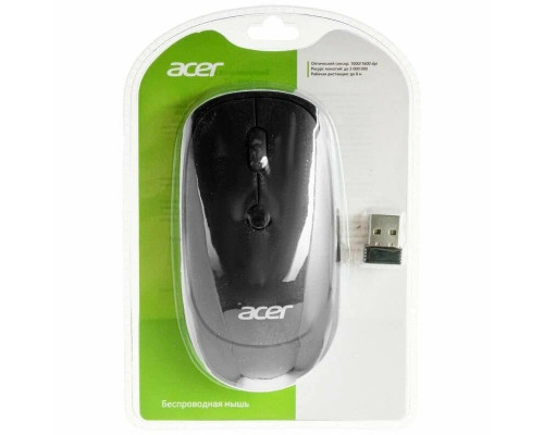 Мышь ACER OMR137 черный Мышь ACER OMR137 черный