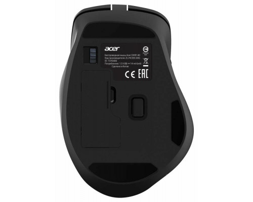 Мышь ACER OMR140 черный Мышь ACER OMR140 черный