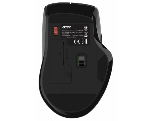 Мышь ACER OMR150 черный Мышь ACER OMR150 черный